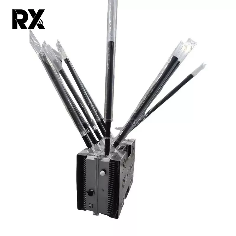 10チャンネルフルバンド360°検知妨害装置