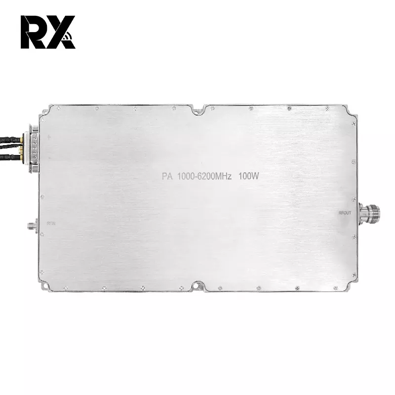 1000-6000MHz 100W ブロードバンド RF パワーアンプモジュール