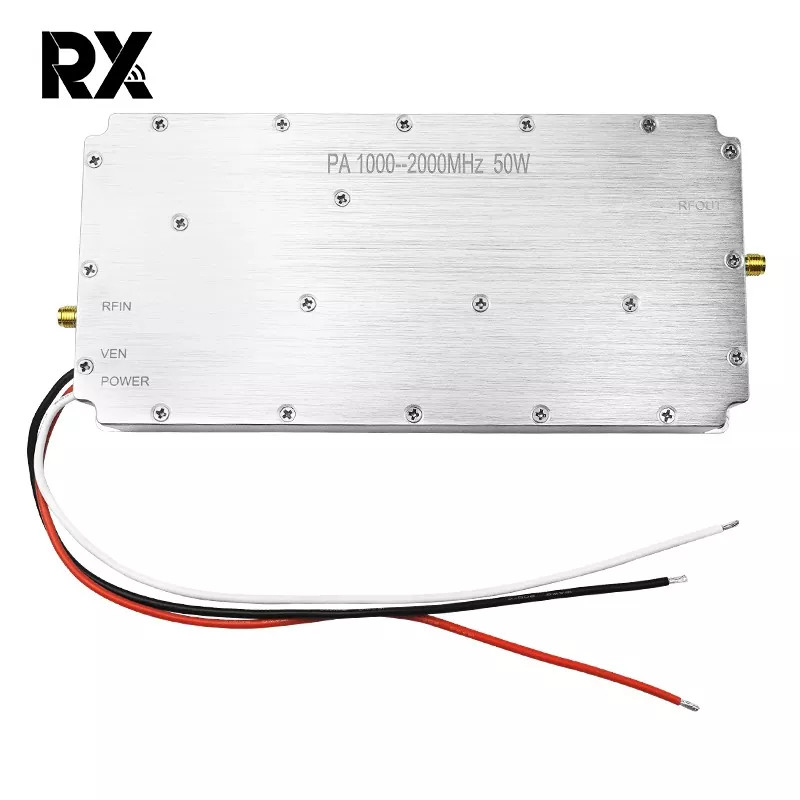 50W 1000-2000MHz 無信号源パワーアンプ