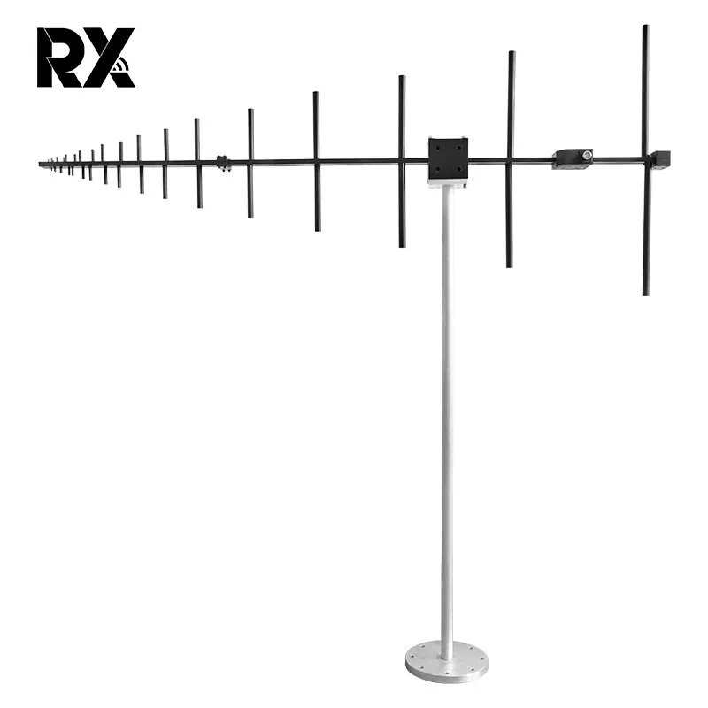 高利得 8dbi ログ周期アンテナ 300-1000MHz