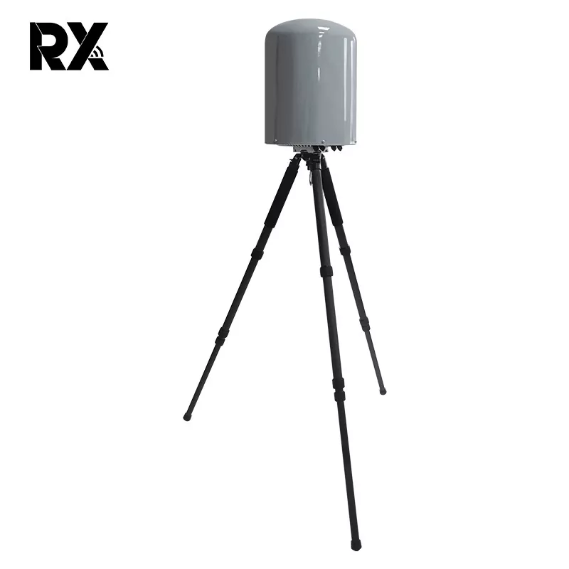 長距離ドローン探知機 700MHz-6.3GHz 周波数検出