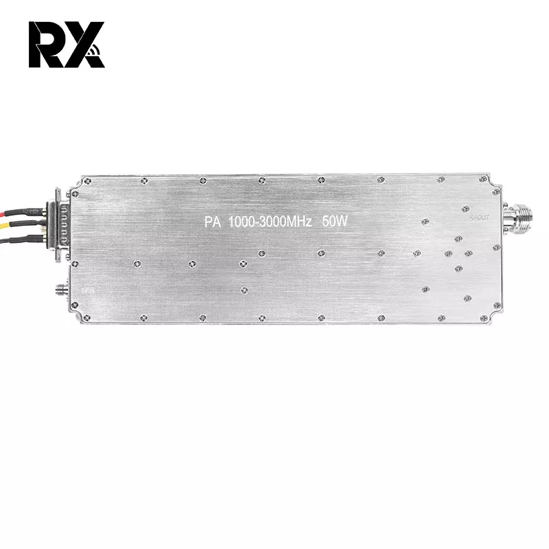 デジタルソースなし 1000-3000MHz アンプパワージャマーモジュール 50W