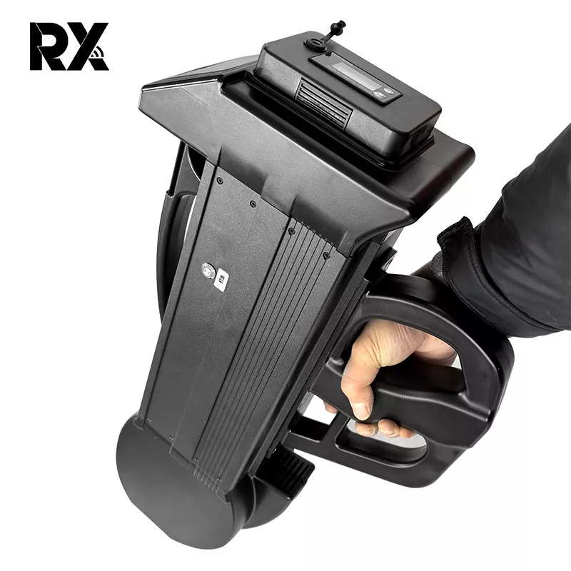 ポータブルハンドヘルドフルバンド8チャンネルドローンジャマー検出器